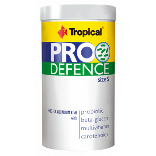 TROPICAL Pro Defence Size S Granules 250ml/130g - pokarm z probiotykiem